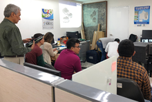 Capacitación en el manejo y procesamiento de datos obtenidos con equipos GNSS 2018-01-10