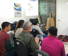 Capacitación en el manejo y procesamiento de datos obtenidos con equipos GNSS 2018-01-10