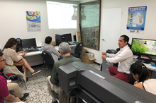 Capacitación en el manejo y procesamiento de datos obtenidos con equipos GNSS 2018-01-10