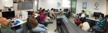 Capacitación en el manejo y procesamiento de datos obtenidos con equipos GNSS 2018-01-10