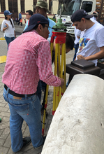 Capacitación en el manejo y procesamiento de datos obtenidos con equipos GNSS 2018-01-11