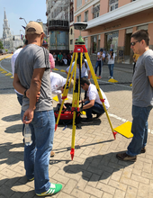 Capacitación en el manejo y procesamiento de datos obtenidos con equipos GNSS 2018-01-11