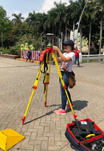 Capacitación en el manejo y procesamiento de datos obtenidos con equipos GNSS 2018-01-11