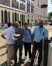 Capacitación en el manejo y procesamiento de datos obtenidos con equipos GNSS 2018-01-11