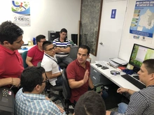 Capacitación en el manejo y procesamiento de datos obtenidos con equipos GNSS 2018-01-12