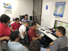 Capacitación en el manejo y procesamiento de datos obtenidos con equipos GNSS 2018-01-12