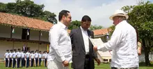 Autoridades municipales conmemoraron los 208 años del grito de independencia en Cali