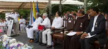 Autoridades municipales conmemoraron los 208 años del grito de independencia en Cali