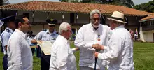 Autoridades municipales conmemoraron los 208 años del grito de independencia en Cali