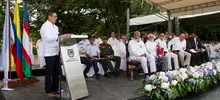 Autoridades municipales conmemoraron los 208 años del grito de independencia en Cali