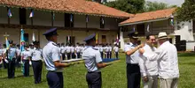 Autoridades municipales conmemoraron los 208 años del grito de independencia en Cali