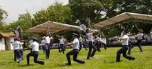 Autoridades municipales conmemoraron los 208 años del grito de independencia en Cali