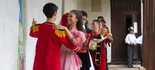 Autoridades municipales conmemoraron los 208 años del grito de independencia en Cali
