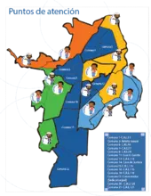 Mapa Puntos