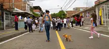 Visita a la comuna 11 07