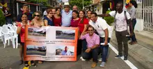 Visita a la comuna 11 08