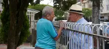 Visita a la comuna 11 10