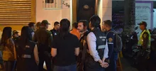 Operativo Peñón y parque de las piedras 