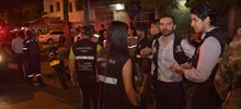 Operativo Peñón y parque de las piedras 