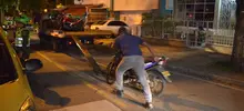 Operativo Peñón y parque de las piedras 