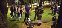 Operativo Peñón y parque de las piedras 
