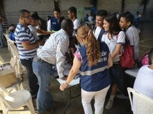 Brigada social liceo departamental 22 de junio