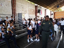 Brigada social liceo departamental 22 de junio