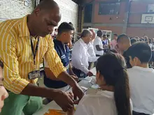Brigada social liceo departamental comuna 19, el 29 de junio