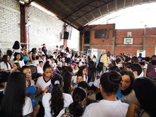 Brigada social liceo departamental comuna 19, el 29 de junio