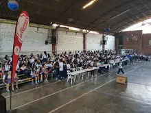 Brigada social liceo departamental comuna 19, el 29 de junio