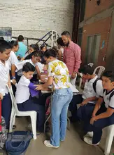 Brigada social liceo departamental comuna 19, el 29 de junio