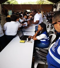 Brigada social liceo departamental comuna 19, el 29 de junio
