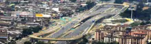 Foto puente Calle 70 con Carrera 8