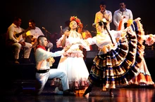 50 años del Grupo de Danzas Carmen López, de Univalle 2
