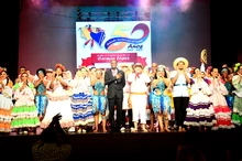 50 años del Grupo de Danzas Carmen López, de Univalle 3