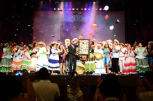 50 años del Grupo de Danzas Carmen López, de Univalle 4
