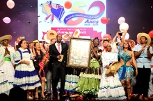 50 años del Grupo de Danzas Carmen López, de Univalle 5