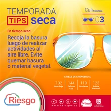 Protéjase del sol y evite los riesgos en esta temporada seca