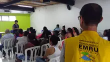 Habitantes del área de renovación urbana asisten a jornada de formación y empleabilidad 