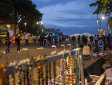 Con cultura y deporte, caleños y turistas redescubrieron San Antonio