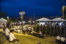 Con cultura y deporte, caleños y turistas redescubrieron San Antonio