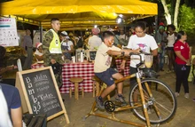 Con cultura y deporte, caleños y turistas redescubrieron San Antonio