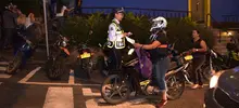 Jornada pedagógica en el barrio El Peñón