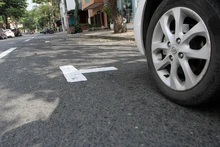 Demarcación zonas de estacionamienton regulado
