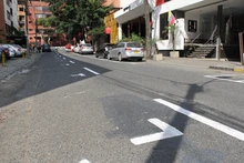 Demarcación zonas de estacionamienton regulado