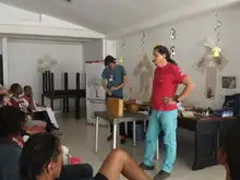 La lectura y la escritura también contribuyen a la recuperación de los habitantes de calle