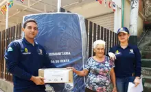 Equipo técnico de Gestión del Riesgo continúa visitas de verificación 