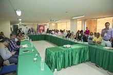 El alcalde Maurice Armitage presidió la segunda sesión del Comité Territorial de Justicia Transicional
