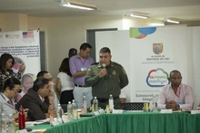 El alcalde Maurice Armitage presidió la segunda sesión del Comité Territorial de Justicia Transicional