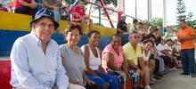 El alcalde Armitage verificó obras de progreso social en la Comuna 11